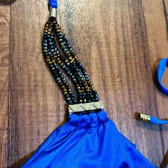 NWOT Beach Bunny | Out Of Your League Embellished Two Piece Bikini - Picture 9 of 16